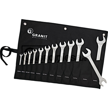 Set chei fixe duble - GRANIT BLACK EDITION [7301355]