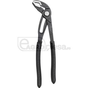 Cleste reglabil tip ,,papagal, 180 mm - GRANIT BLACK EDITION [7301562]