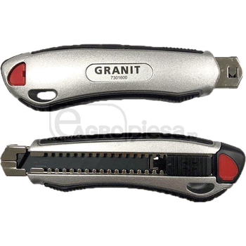 Cutter de 18 mm - GRANIT BLACK EDITION [7301600]