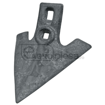 Brazdar tip EURlaba de gascaEUR 195x9, forjat, r300 - GRANIT [180101.466]