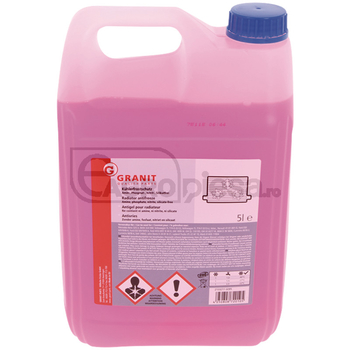 Antigel G12 concentrat, 5l - GRANIT [12220440]