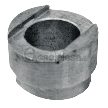 Bucsa - suport arc, cu canelura, Ø30mm, ptr E11 - GRANIT [2203044501]