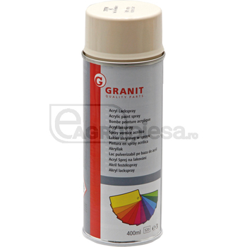 Vopsea ivoriu IHC, spray 400 ml - GRANIT [27077001]