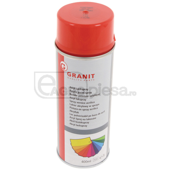 Vopsea rosu Zetor, spray 400ml - GRANIT [27077005]