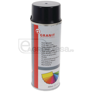 Vopsea negru albastrui Deutz, spray 400ml - GRANIT [27077019]