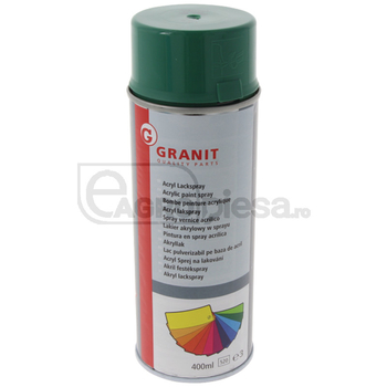 Vopsea verde Kramer, spray 400 ml - GRANIT [27077023]