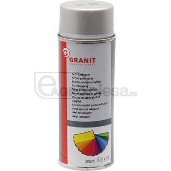 Vopsea argintiu Deutz, spray 400 ml - GRANIT [27077031]