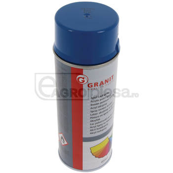 Vopsea albastru Rabe, spray 400 ml - GRANIT [27077052]