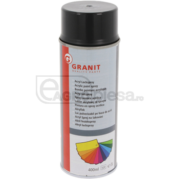 Vopsea - gri diamantat Fendt, spray 400ml - GRANIT [27077062]