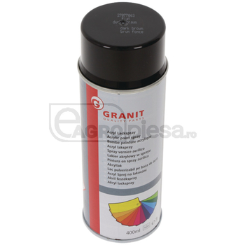 Vopsea - brun inchis Fiat, spray 400ml - GRANIT [27077063]