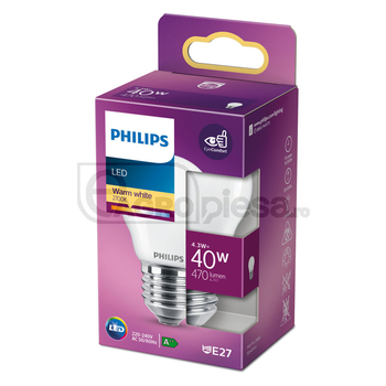 Philips led classic 40w p45 e27 ww fr nd srt4 - GRANIT [30081022]