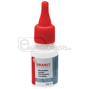 Adeziv instant (super glue), 20 g - GRANIT [320320098]