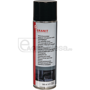 Spuma curatare tapiterie, spray 500 ml - GRANIT [320320117]