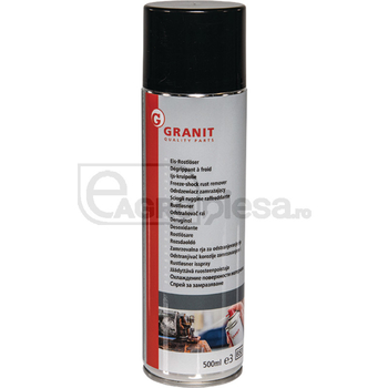 Spray curatare rugina prin inghetare, 500ml - GRANIT [320320118]