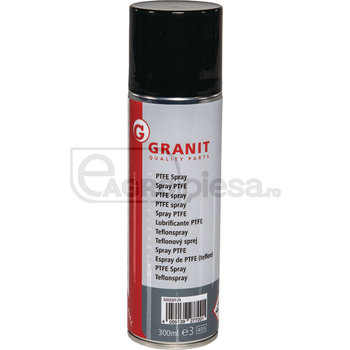 Spray lubrifiant cu PTFE, 300ml - GRANIT [320320129]