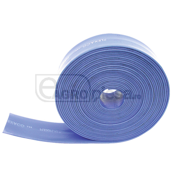 Furtun plat - PVC albastru, Ø102 (4), 6bar, 1m (din rola 100m) - GRANIT [4050505090]