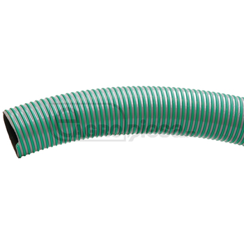 Furtun spiralat - PVC, Ø152 / 6, -0,9/+2bar, 1m (din rola 30m) - GRANIT [4050520227]