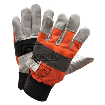 Manusi lucru cu protectie anti-taiere, marime 10 (XL), din piele - GRANIT [52470113-10]