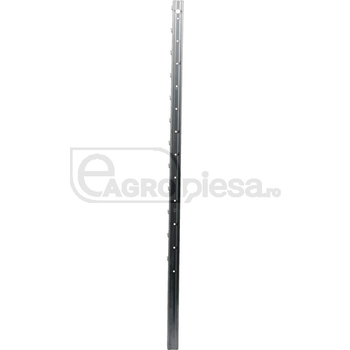 Stalp gard electric - 1550mm - pentru plasa 100/8/15, 100/16/15 - GRANIT [580580128]