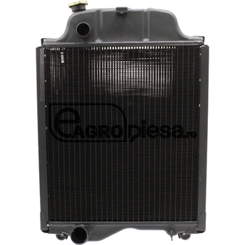 Radiator - racire apa motor, 500x720x90, D38/D50 - tractor John Deere - GRANIT [74712028]