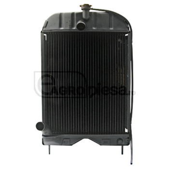 Radiator - racire apa motor, 410x625x65, D38/D38 - tractor Massey Ferguson - GRANIT [74715028]