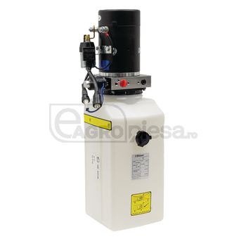 Agregat hidraulic 12V-1,8kW-9,8l - GRANIT [850UD2259B]