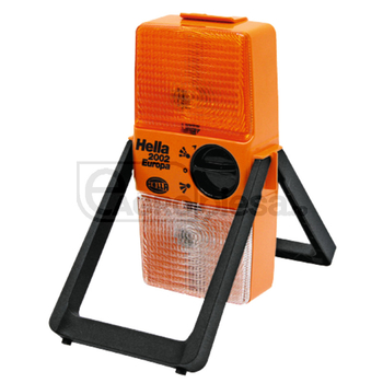 Lampa intermitenta de siguranta - Hella [4552XW 003146001]
