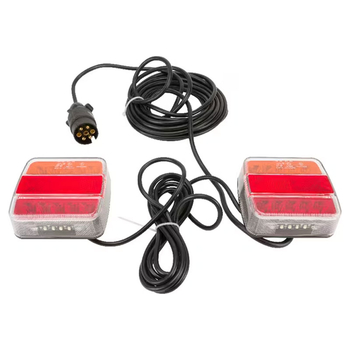 Set lumini - LED, magnet, cablu 7,5m - KRAMP [LA65013KR]