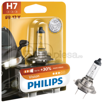 Bec HB3 12V 65W Vision, blister - Philips [4479005PRB1]