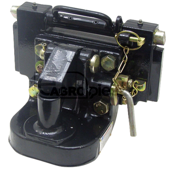 Cupla tractare - 320mm, Piton Fix Sauermann HS1150-P-320 - Sauermann [711115010]