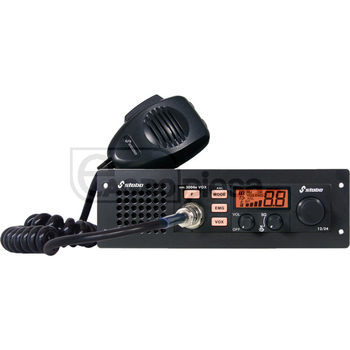 Statie radio xm 3004e VOX 12/24V, incl suport glisant - STABO [5060010681]