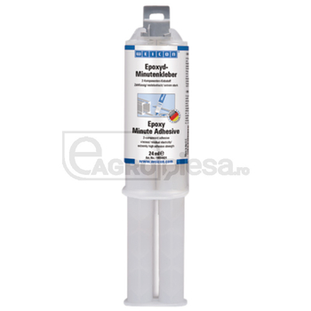 Adeziv - epoxidic, rapid, Epoxy Minute, 24ml (transparent, ptr div materiale) - Weicon [50010550024]