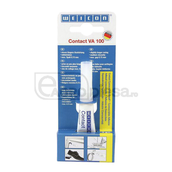 Adeziv instant (super glue) Contact VA 100, 3g - Weicon [50012050001]