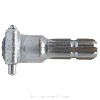 Adaptor (reductie) priza putere - 1 3/8 Z6 INT / 1 3/8 Z21 EXT, cu stift - GRANIT [6147500121138165]