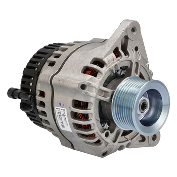 Alternator - 14V, 120A, cu fulie, REMAN - CNH Industrial [84141452R]