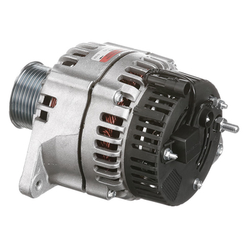 Alternator - 14V, 120A, cu fulie - CNH Industrial [84141452]