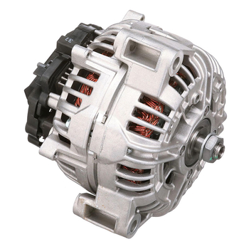 Alternator - 14V, 200A, fara fulie - CNH Industrial [48163614]