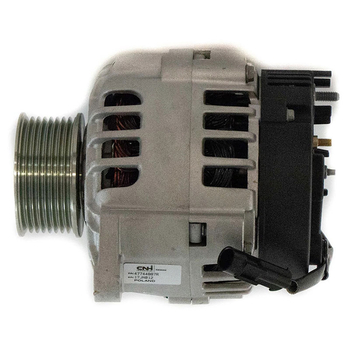 Alternator - 14V, 120A, cu fulie 67mm PVx8, REMAN - CNH Industrial [47744887R]