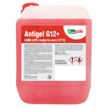 Antigel - G12+ Long Life ready-to-use (-37°C), 5kg (cca.4,5l) - eAGROpds [AA2005R]