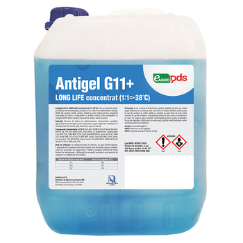 Antigel - G11+ Long Life concentrat (1:1=-38°C), 5kg (cca.4,5l) - eAGROpds [AA1005C]