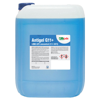 Antigel - G11+ Long Life concentrat (1:1=-38°C), 20kg (cca.18l) - eAGROpds [AA1020C]