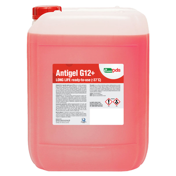 Antigel - G12+ Long Life ready-to-use (-37°C), 20kg (cca.18l) - eAGROpds [AA2020R]