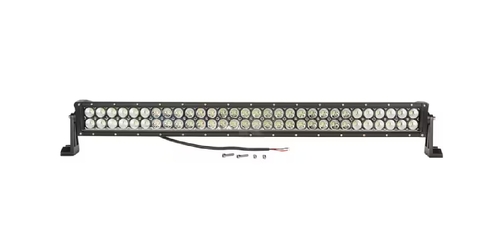 Bara lumini de lucru led 180w 15300lm dreptunghiulara 12 24v alba 810 6x79 5mm cablu combo 60 led uri kramp - KRAMP [LA10303]