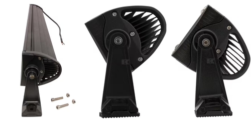 Bara lumini de lucru led 180w 15300lm dreptunghiulara 12 24v alba 810 6x79 5mm cablu combo 60 led uri kramp - KRAMP [LA10303]