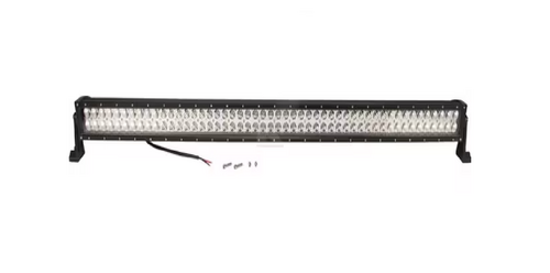 Bara lumini de lucru led 300w 25500lm dreptunghiulara 12 24v alba 1320 8x79 5mm cablu combo 100 led uri kramp - KRAMP [LA10304]