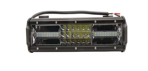 Bara lumini de lucru led 81w 7290lm dreptunghiulara 12 24v alba 301 8x89mm cablu combo 54 led uri kramp - KRAMP [LA10301]