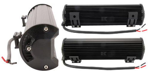 Bara lumini de lucru led 81w 7290lm dreptunghiulara 12 24v alba 301 8x89mm cablu combo 54 led uri kramp - KRAMP [LA10301]