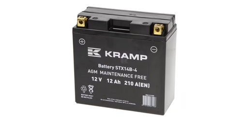Baterie 12v 12ah 210a sigilata kramp - KRAMP [SBA1212KR]