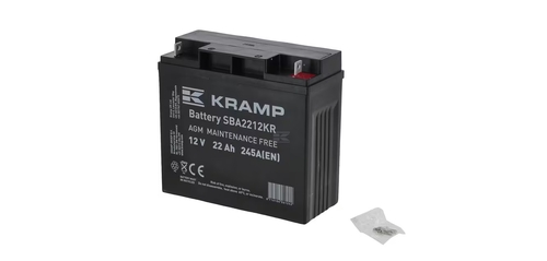 Baterie 12v 22ah 160a kramp - KRAMP [SBA2212KR]