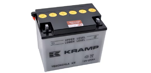 Baterie 12v 24ah 260a kramp - KRAMP [YB60N24LAKR]